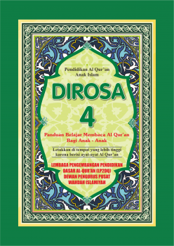 Dirosa 4-Panduan Belajar Membaca Al-Qur'an Bagi Anak-Anak