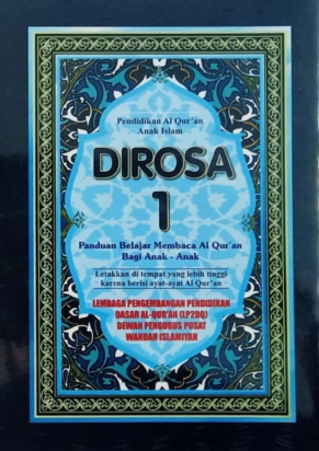 DIROSA 1 - Panduan Belajar Membaca Al-Qur'an bagi Anak-Anak