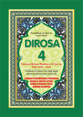 Dirosa 4-Panduan Belajar Membaca Al-Qur'an Bagi Anak-Anak