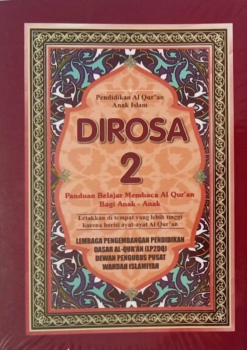 DIROSA 2 - Panduan Belajar Membaca Al-Qur'an bagi Anak-Anak